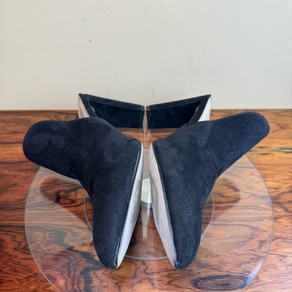 ADRIENNE VITTADINI Nella Faux Leather Block Heel Mules - Picture 13 of 15